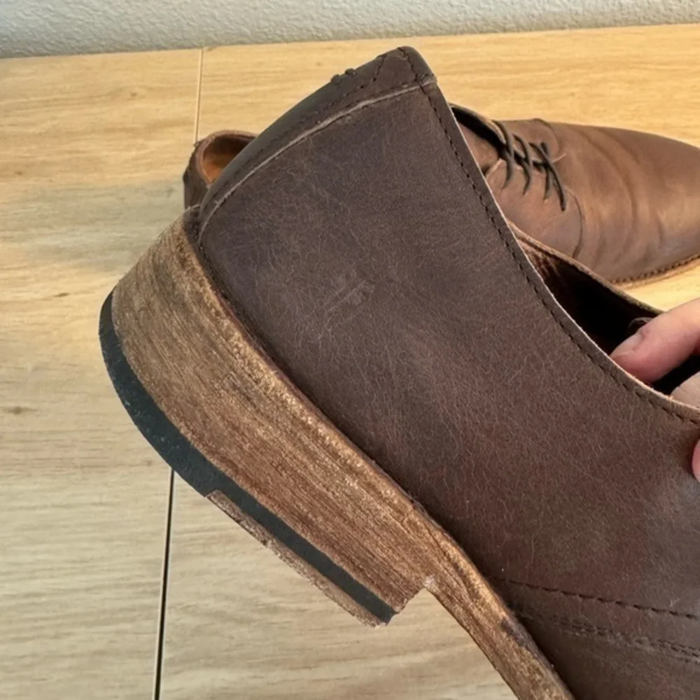 Frye‎ Holden Brown Leather Oxford Dress Shoes Size 11
